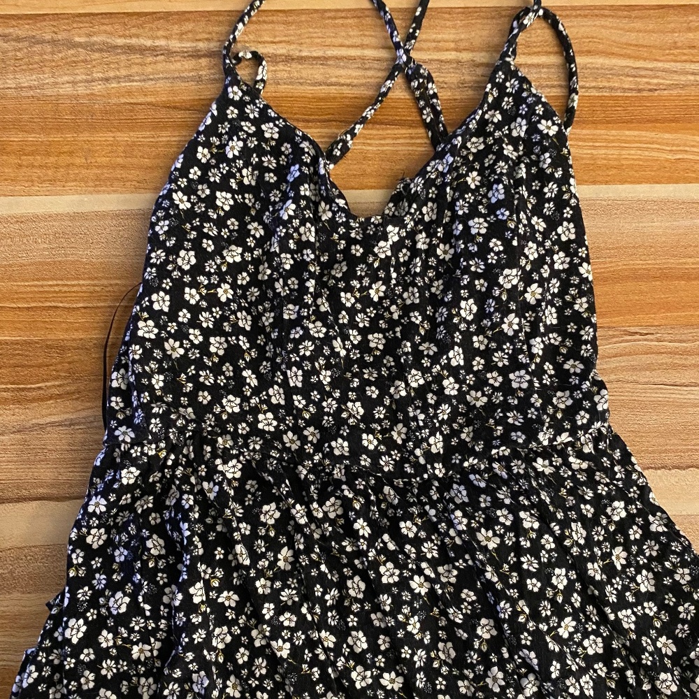 Forever 21 floral romber